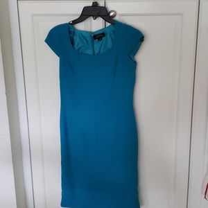 Tahari  Turquoise dress